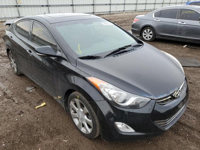 hyundai elantra gl 2013 kmhdh4ae0du671027