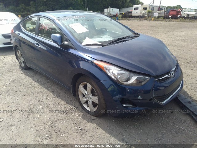 hyundai elantra 2013 kmhdh4ae0du682965