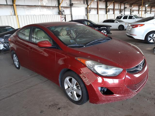 hyundai elantra gl 2013 kmhdh4ae0du706875