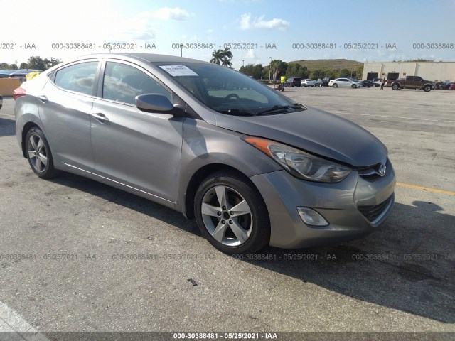 hyundai elantra 2013 kmhdh4ae0du711624