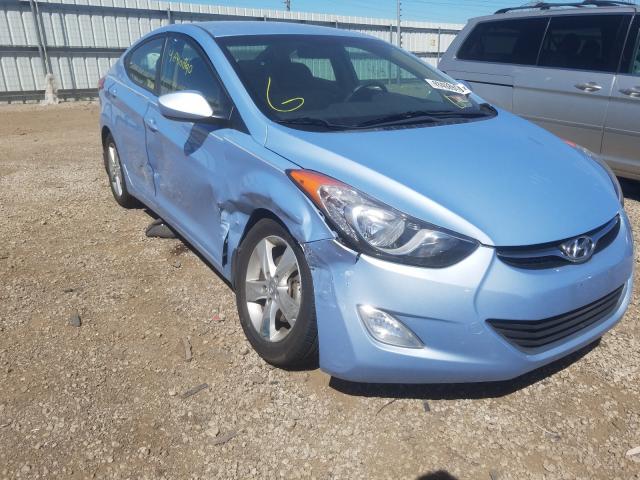 hyundai elantra gl 2013 kmhdh4ae0du715656