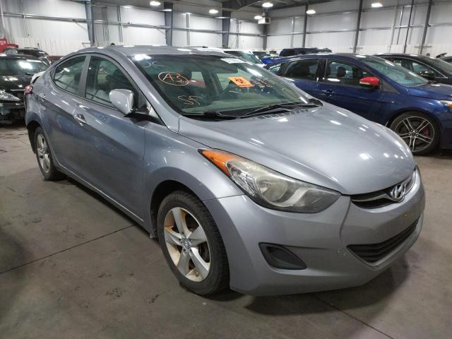 hyundai elantra gl 2013 kmhdh4ae0du718444