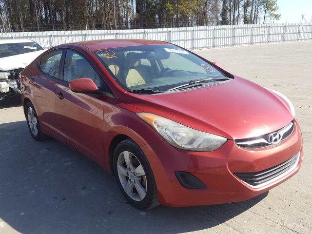 hyundai elantra gl 2013 kmhdh4ae0du722686