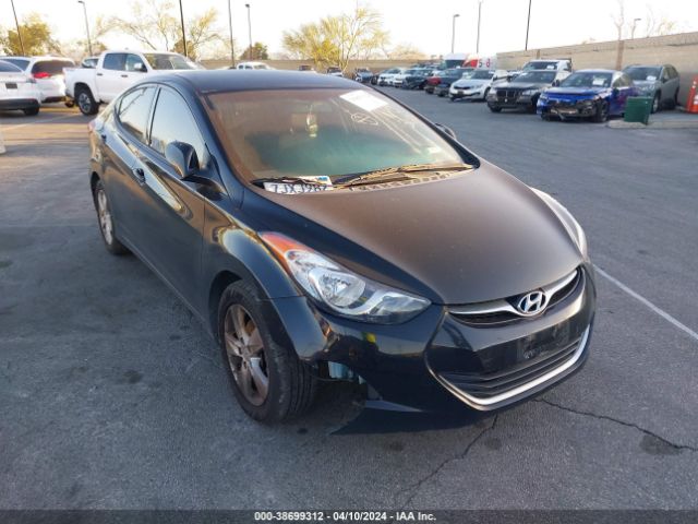 hyundai elantra 2013 kmhdh4ae0du726110