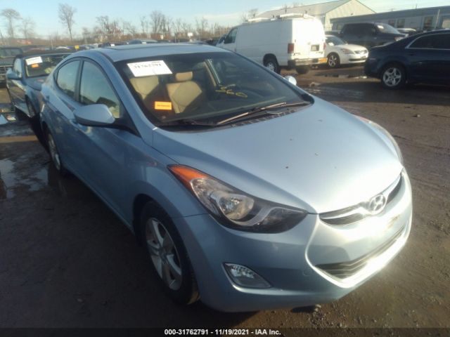 hyundai elantra 2013 kmhdh4ae0du732764