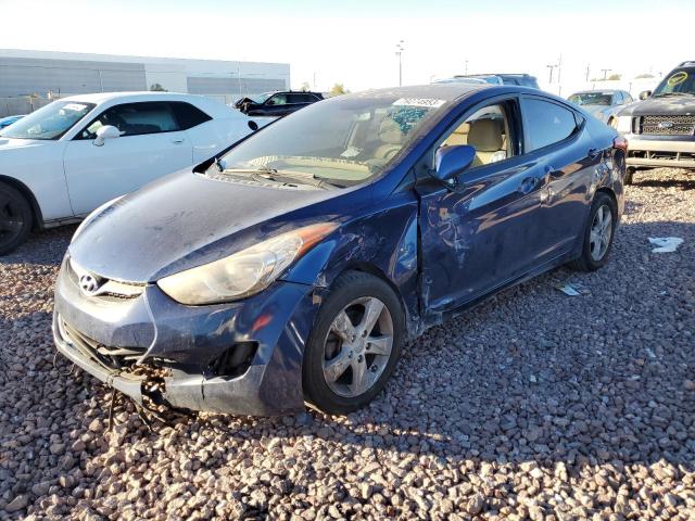 hyundai elantra 2013 kmhdh4ae0du742646