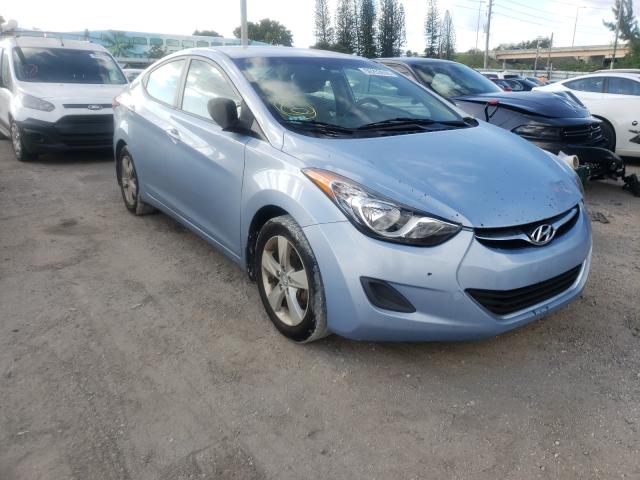 hyundai elantra gl 2013 kmhdh4ae0du752092