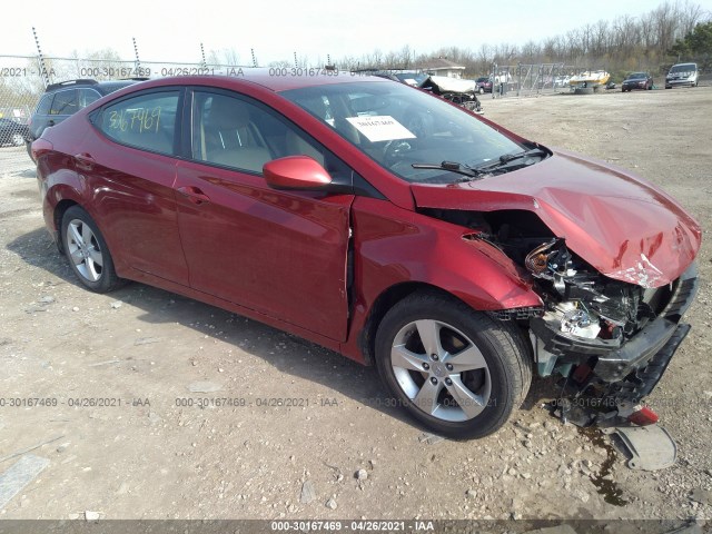 hyundai elantra 2013 kmhdh4ae0du756658