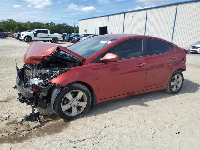 hyundai elantra gl 2013 kmhdh4ae0du761312