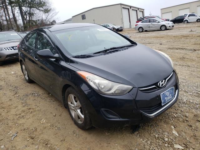 hyundai elantra gl 2013 kmhdh4ae0du765070