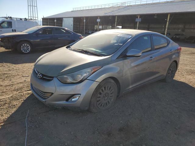 hyundai elantra 2013 kmhdh4ae0du770897