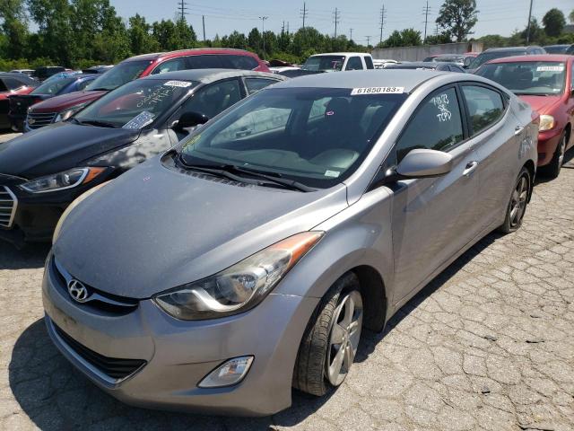 hyundai elantra gl 2013 kmhdh4ae0du787909