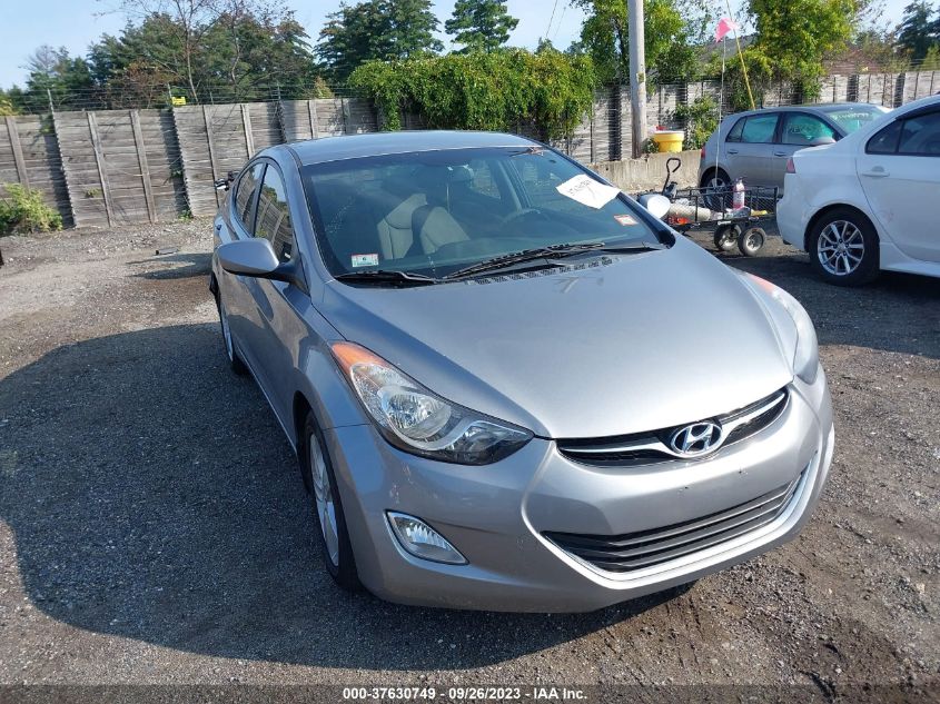 hyundai elantra 2013 kmhdh4ae0du788302