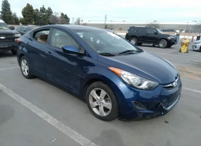 hyundai elantra 2013 kmhdh4ae0du797274