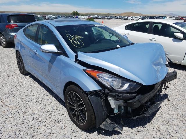 hyundai elantra gl 2013 kmhdh4ae0du848921