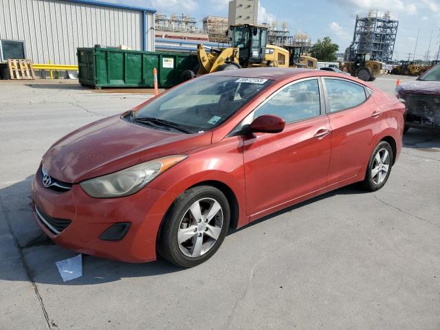 hyundai elantra gl 2013 kmhdh4ae0du850832