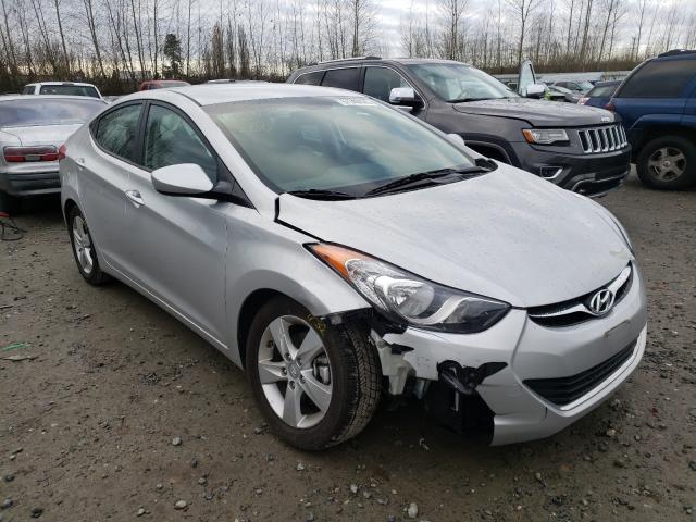 hyundai elantra gl 2013 kmhdh4ae0du861099