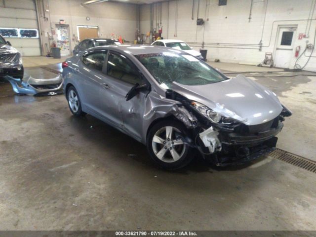 hyundai elantra 2013 kmhdh4ae0du895981