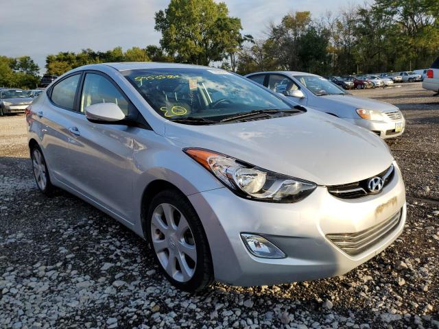 hyundai elantra gl 2013 kmhdh4ae0du915887