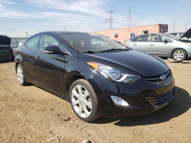 hyundai elantra gl 2013 kmhdh4ae0du916134