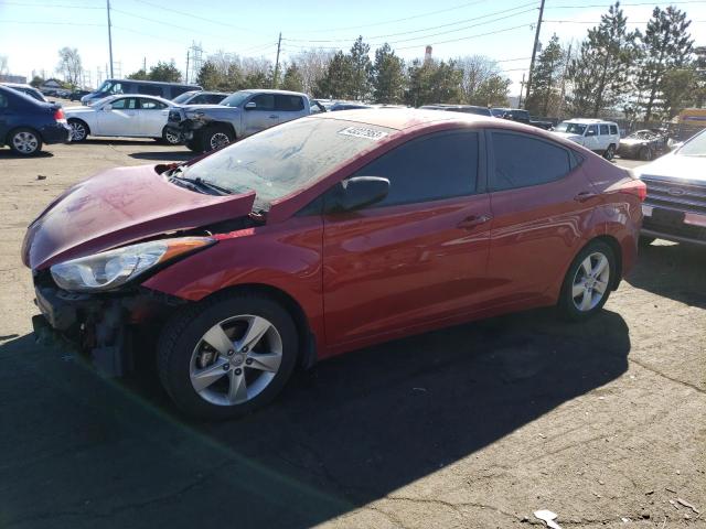 hyundai elantra gl 2013 kmhdh4ae0du940319