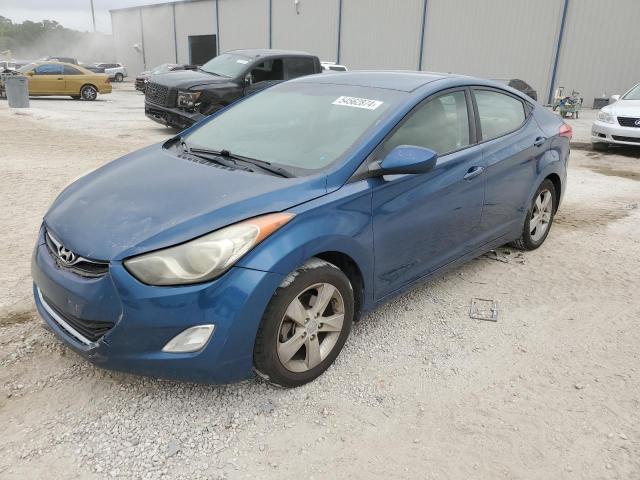 hyundai elantra 2013 kmhdh4ae0du943558