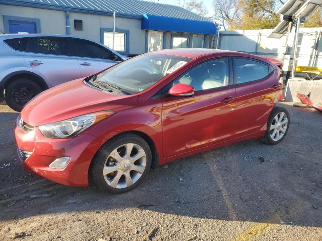 hyundai elantra gl 2013 kmhdh4ae0du947819