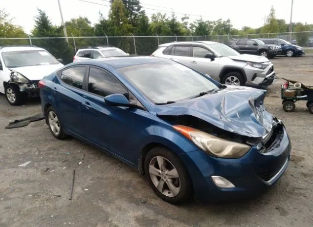 hyundai elantra 2013 kmhdh4ae0du950753