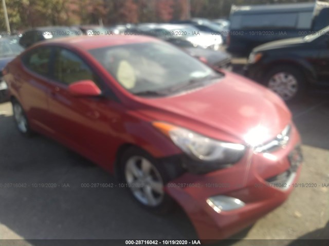 hyundai elantra 2013 kmhdh4ae0du972820