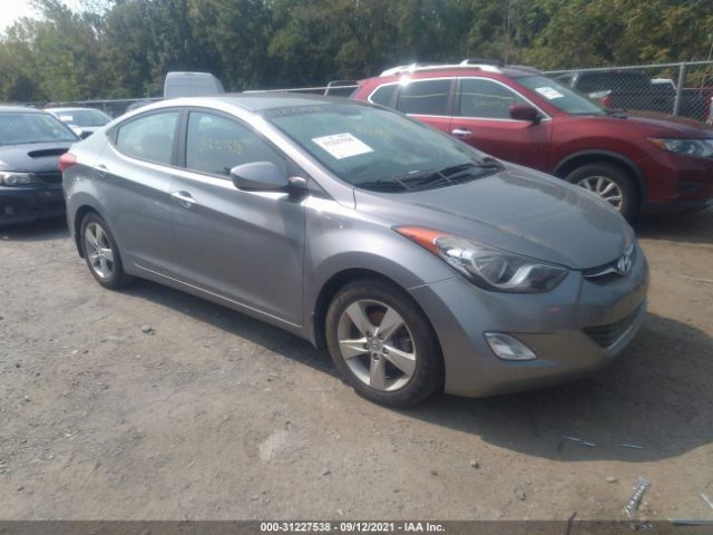 hyundai elantra 2013 kmhdh4ae0du979301