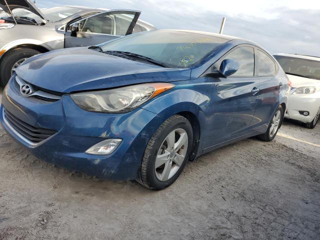 hyundai elantra gl 2013 kmhdh4ae0du979752