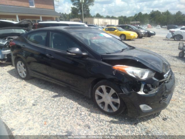 hyundai elantra 2013 kmhdh4ae0du983543