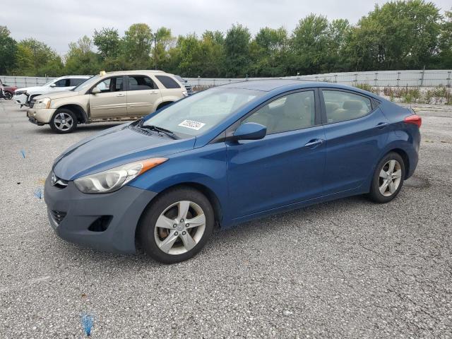 hyundai elantra gl 2013 kmhdh4ae0du993568