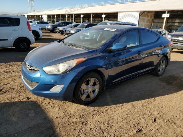 hyundai elantra gl 2013 kmhdh4ae0du993621