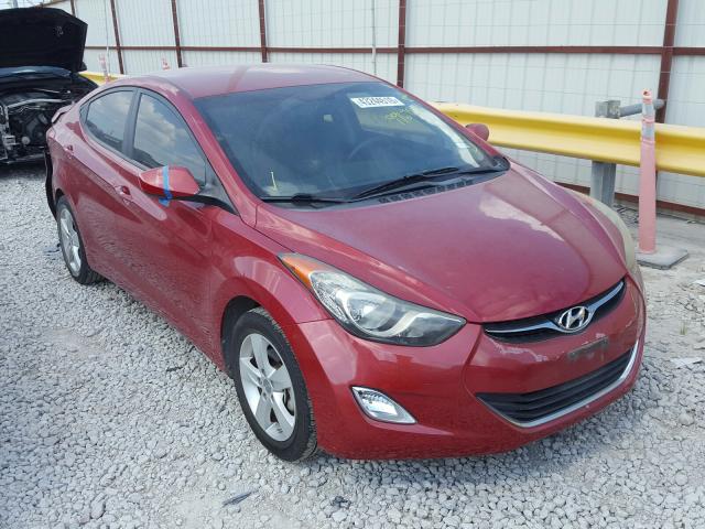 hyundai elantra gl 2013 kmhdh4ae0du996986