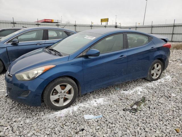 hyundai elantra gl 2013 kmhdh4ae0du997507