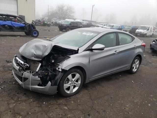 hyundai elantra gl 2013 kmhdh4ae0du998768