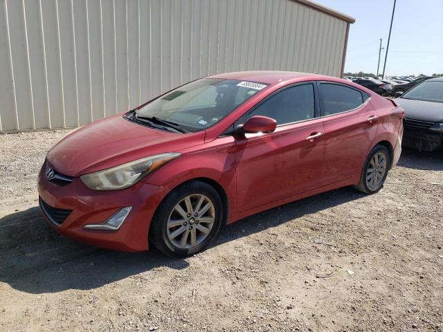 hyundai elantra se 2014 kmhdh4ae0eu033586