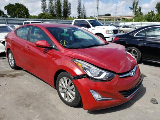 hyundai elantra se 2014 kmhdh4ae0eu048184