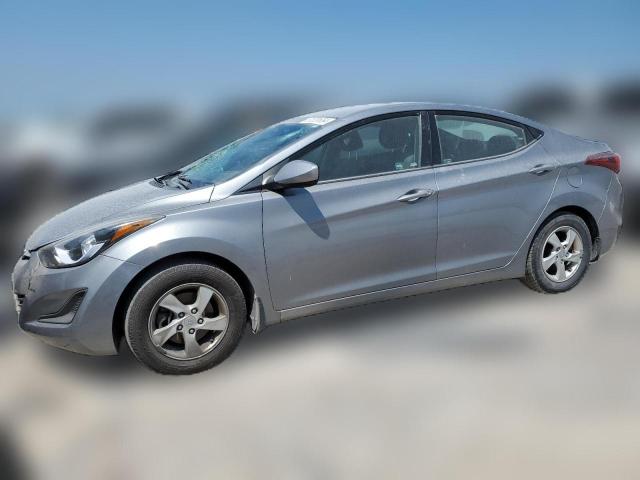 hyundai elantra 2014 kmhdh4ae0eu144283