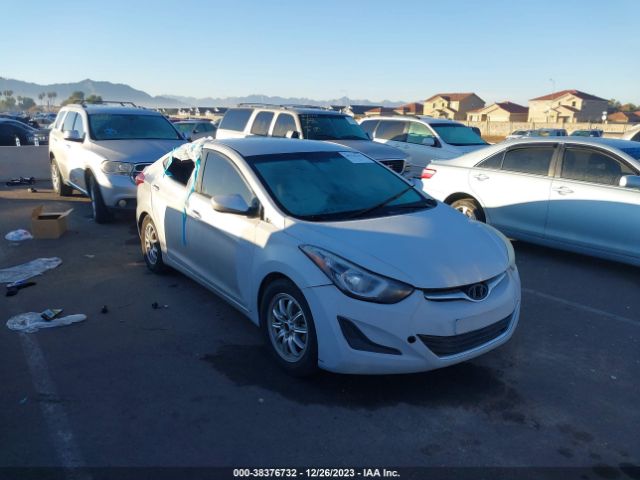 hyundai elantra 2014 kmhdh4ae0eu150634