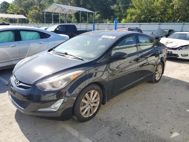 hyundai elantra se 2014 kmhdh4ae0eu152111