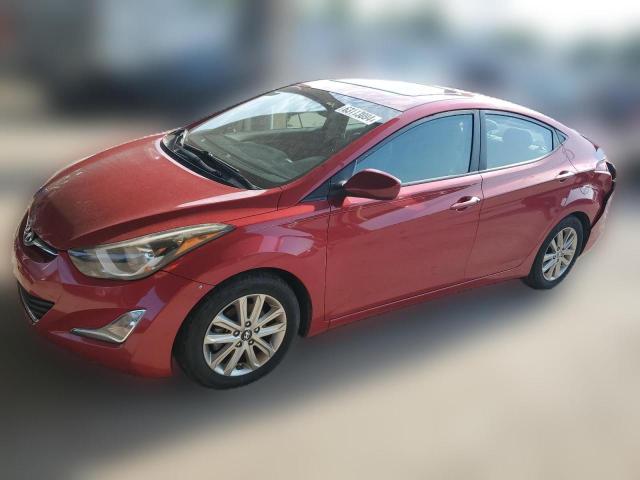 hyundai elantra 2014 kmhdh4ae0eu155347