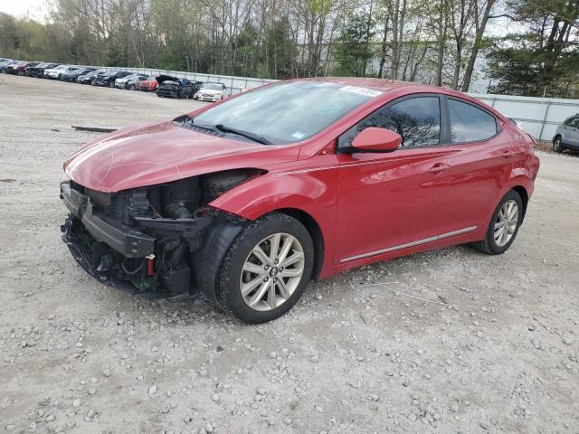 hyundai elantra 2014 kmhdh4ae0eu202392