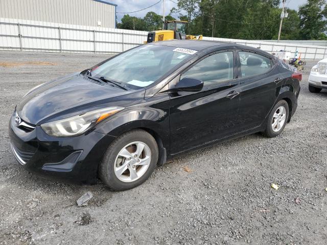 hyundai elantra se 2014 kmhdh4ae0eu208760