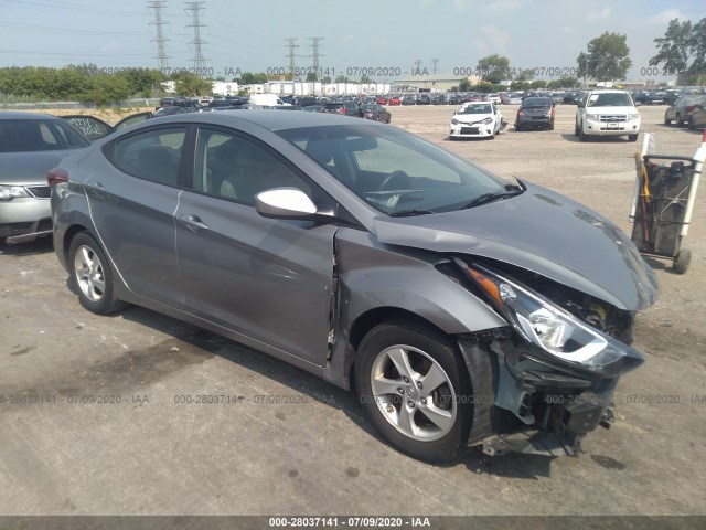 hyundai elantra 2015 kmhdh4ae0fu225687