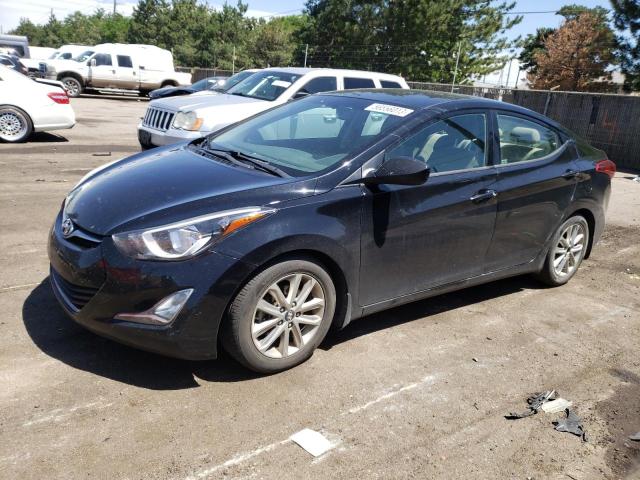 hyundai elantra se 2015 kmhdh4ae0fu229366