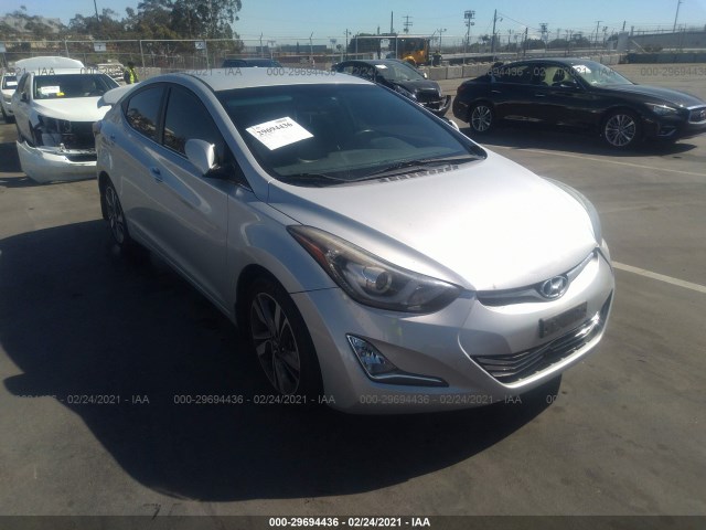 hyundai elantra 2015 kmhdh4ae0fu303191