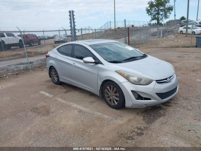 hyundai elantra 2015 kmhdh4ae0fu323232