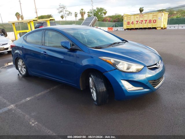 hyundai elantra 2015 kmhdh4ae0fu381809